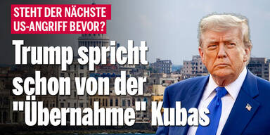 Trump spricht schon von der 