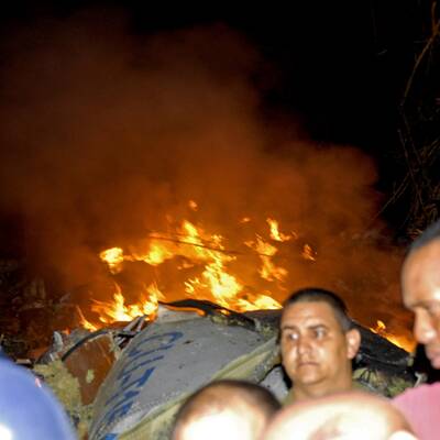 Flugzeugabsturz in Kuba