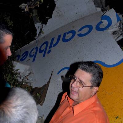 Flugzeugabsturz in Kuba