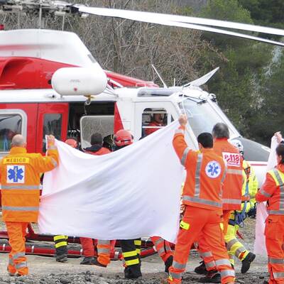 Der Renault-Pilot ist außer Lebensgefahr