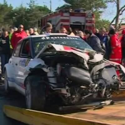 Der Renault-Pilot ist außer Lebensgefahr