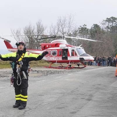Der Renault-Pilot ist außer Lebensgefahr