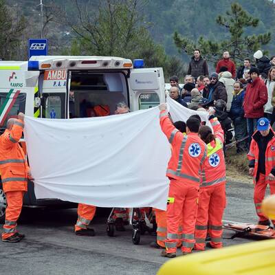 Der Renault-Pilot ist außer Lebensgefahr