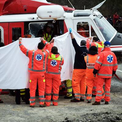 Der Renault-Pilot ist außer Lebensgefahr
