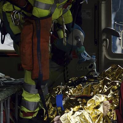 Der Renault-Pilot ist außer Lebensgefahr