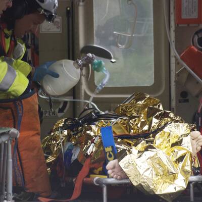 Der Renault-Pilot ist außer Lebensgefahr