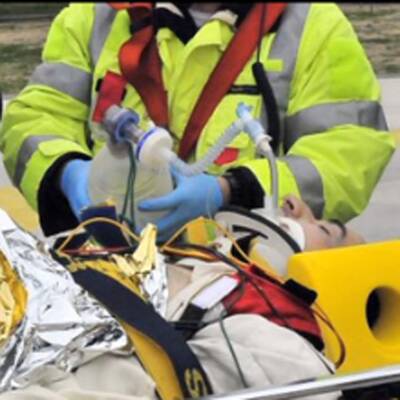 Der Renault-Pilot ist außer Lebensgefahr