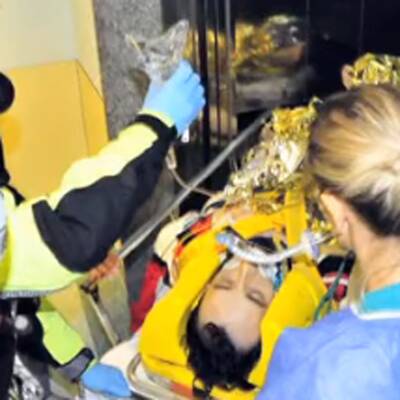 Der Renault-Pilot ist außer Lebensgefahr