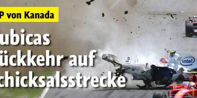 Kubicas Rückkehr auf Schicksalsstrecke