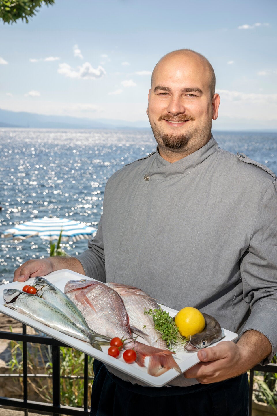 Miramar Küchenchef Matko.