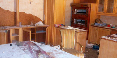 In Gaddafis Tunnel-System