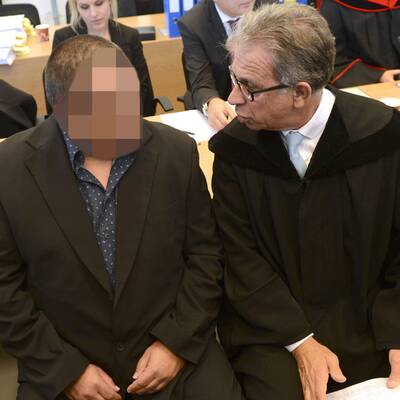 Verdächtiger Michael K. vor Gericht