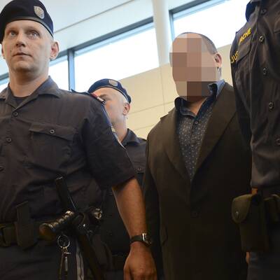 Verdächtiger Michael K. vor Gericht