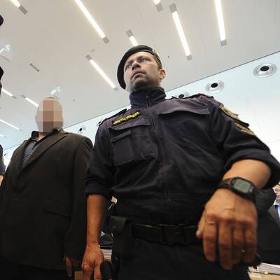 Verdächtiger Michael K. vor Gericht
