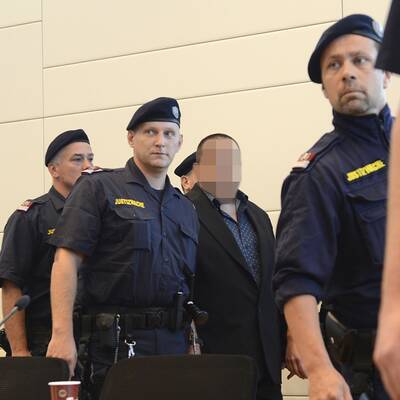 Verdächtiger Michael K. vor Gericht