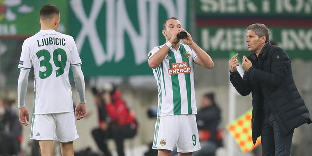 Rapid erkämpft sich Remis gegen Villarreal