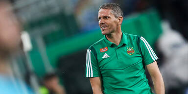 Europacup: Heißer Herbst für Rapid