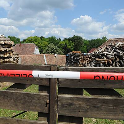 Fall Kührer: Hier wurden die Knochenteile gefunden