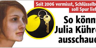 So könnte Julia Kührer heute ausschauen