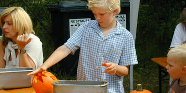 Kürbisfest in Parbasdorf