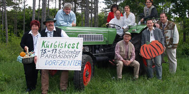 Kürbisfest in Parbasdorf