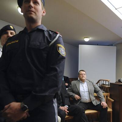 Prozess gegen Küssel gestartet