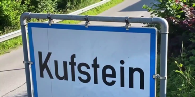 Kufstein Ortsschild