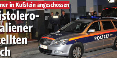 Schuss auf Iraner: Italiener gefasst