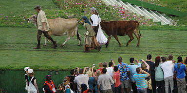 Olympia-Eröffnung der Superlative