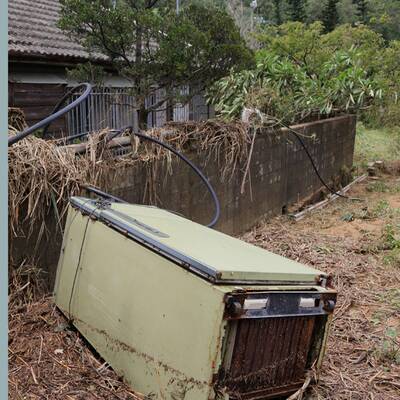 So wütet Taifun Neoguri