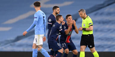 Schiri soll PSG-Stars beleidigt haben