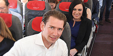 Comeback-Kanzler hebt wieder ab