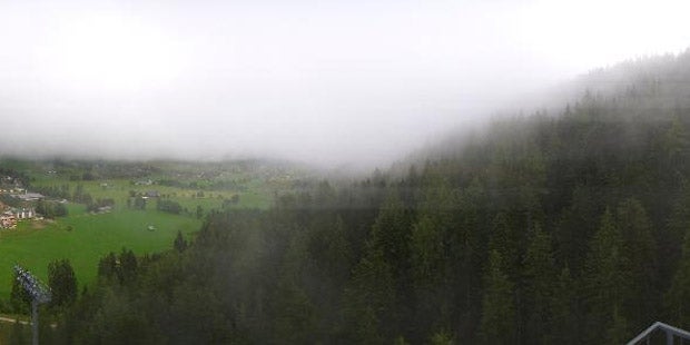 Kaltfront beendet Hitzewelle