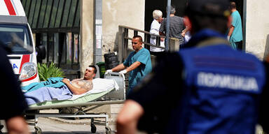 Mazedonien: 22 Tote bei Unruhen