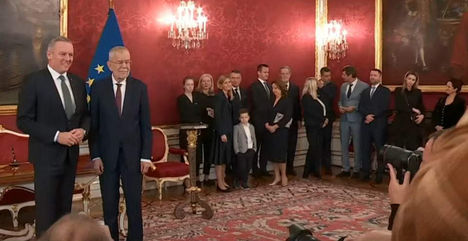 Kunasek und Van der Bellen