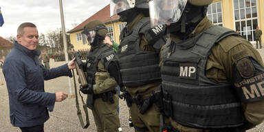 Milit&auml;rpolizei bekommt neues Sturmgewehr