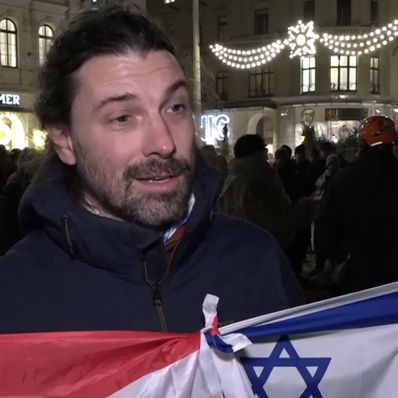 Kundgebung in Wien nach Attentat in Sydney