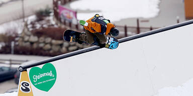 Slopestyle: Kundratitz, Gasser im Finale