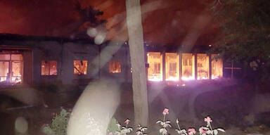 Luftangriff auf Krankenhaus: 9 Tote