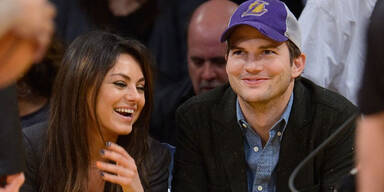 Ashton Kutcher, Mila Kunis