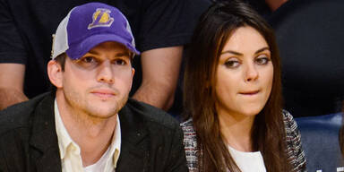 Ashton Kutcher, Mila Kunis