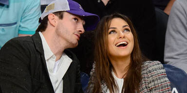 Ashton Kutcher, Mila Kunis