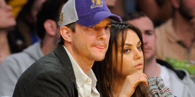 Ashton Kutcher, Mila Kunis