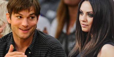 Ashton Kutcher, Mila Kunis