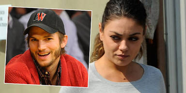 Mila Kunis, Ashton Kutcher