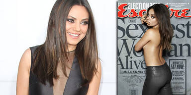 Mila Kunis: Sexiest Woman Alive