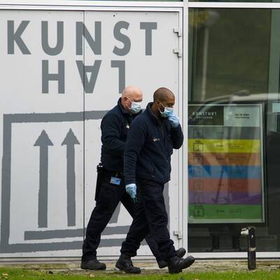 Sieben wertvolle Meisterwerke gestohlen