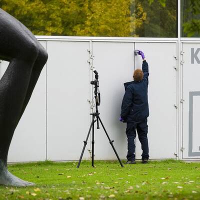 Sieben wertvolle Meisterwerke gestohlen