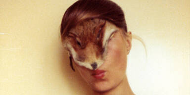 Die Lady mit der Fuchsmaske