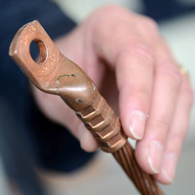 Kupferkabeldiebe in Tulln festgenommen 